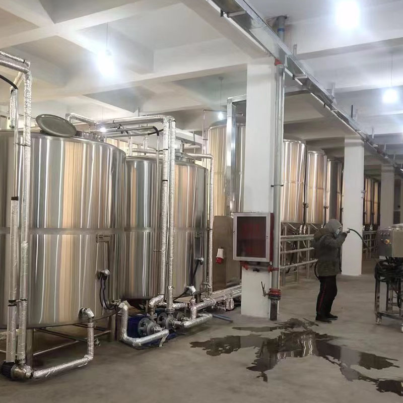 巴彦淖尔精酿啤酒设备