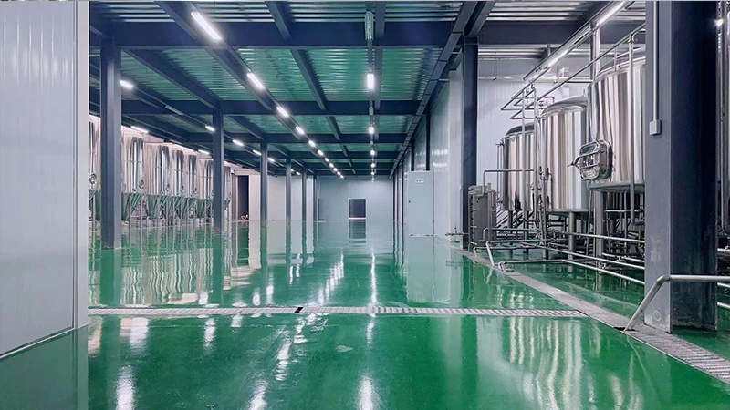 巴彦淖尔陕西咸阳大盈精酿啤酒厂